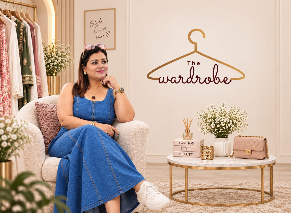 Wardrobe editorial