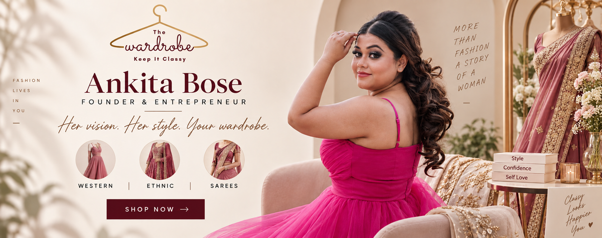 Fashion collection banner