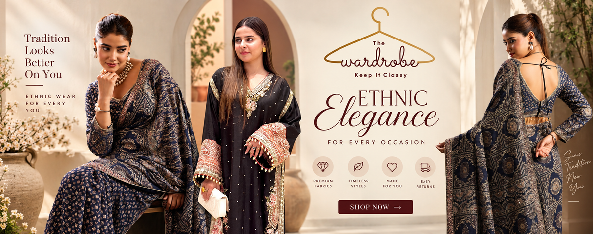 Fashion collection banner