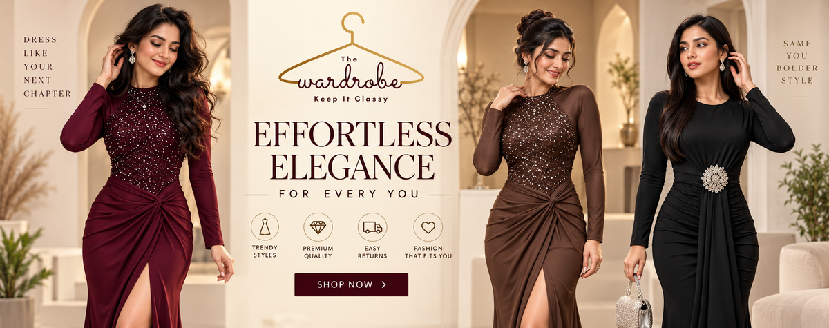 Fashion collection banner