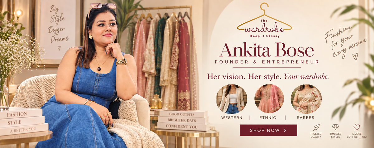 Fashion collection banner