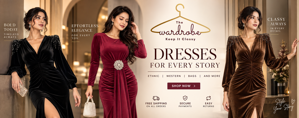 Fashion collection banner